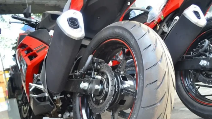 Perbedaan ban tubeless dan tube type pada motor harian