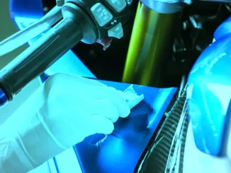 Cat motor cepat pudar akibat paparan panas matahari langsung