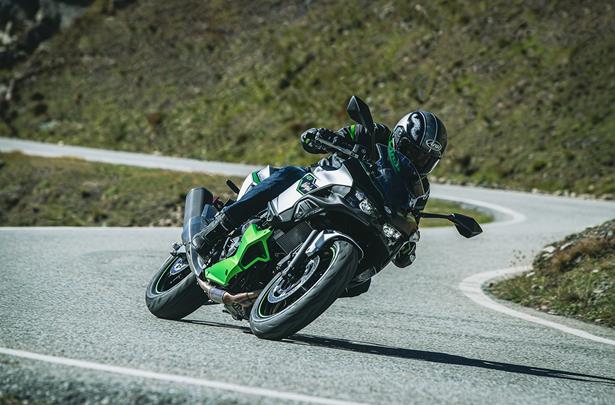 Hybrid minds: Kawasaki combine petrol and electric with new Ninja …