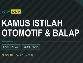Kamus istilah otomotif dan balap motor
