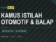 Kamus istilah otomotif dan balap motor