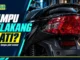 Ilustrasi editorial lampu belakang motor dengan judul Lampu Belakang Mati? Cek rem dan lampu plat nomor.